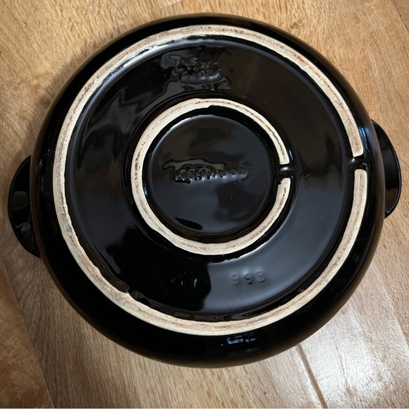 Kenwood oven proof sundial casserole dish pink black - Picture 4 of 7